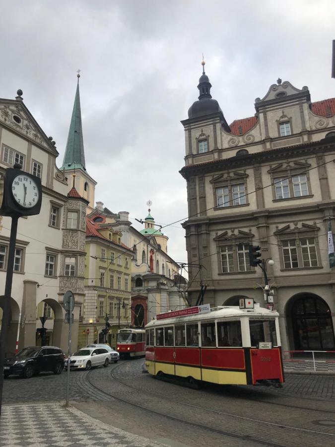 Residence Vlasska Prag Exterior foto